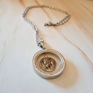 💥 Aries Zodiac Necklace – Bold, Fiery, and Fearless!